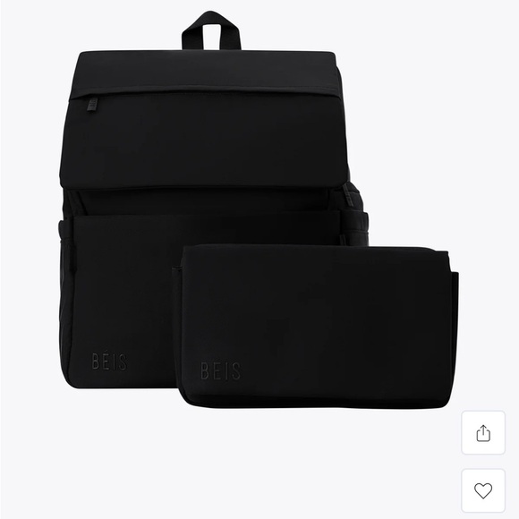 BEIS Ultimate Diaper Bag- sold out new version - Picture 4 of 10